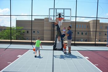 Basketball court